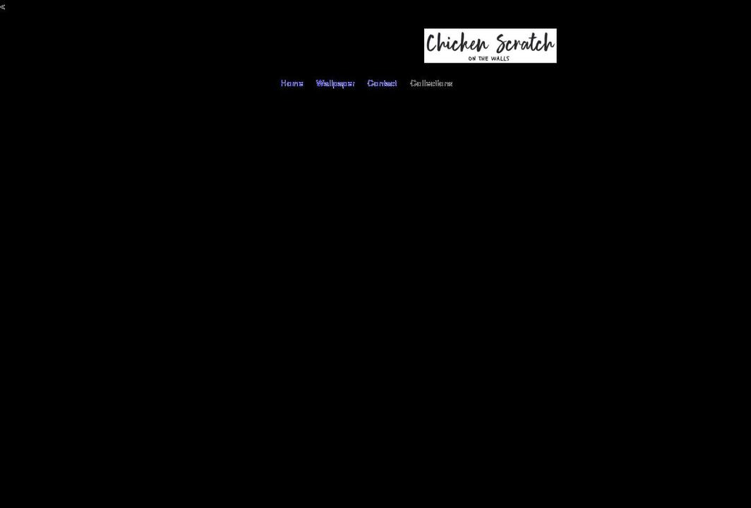 chickenscratchonthewalls.com shopify website screenshot