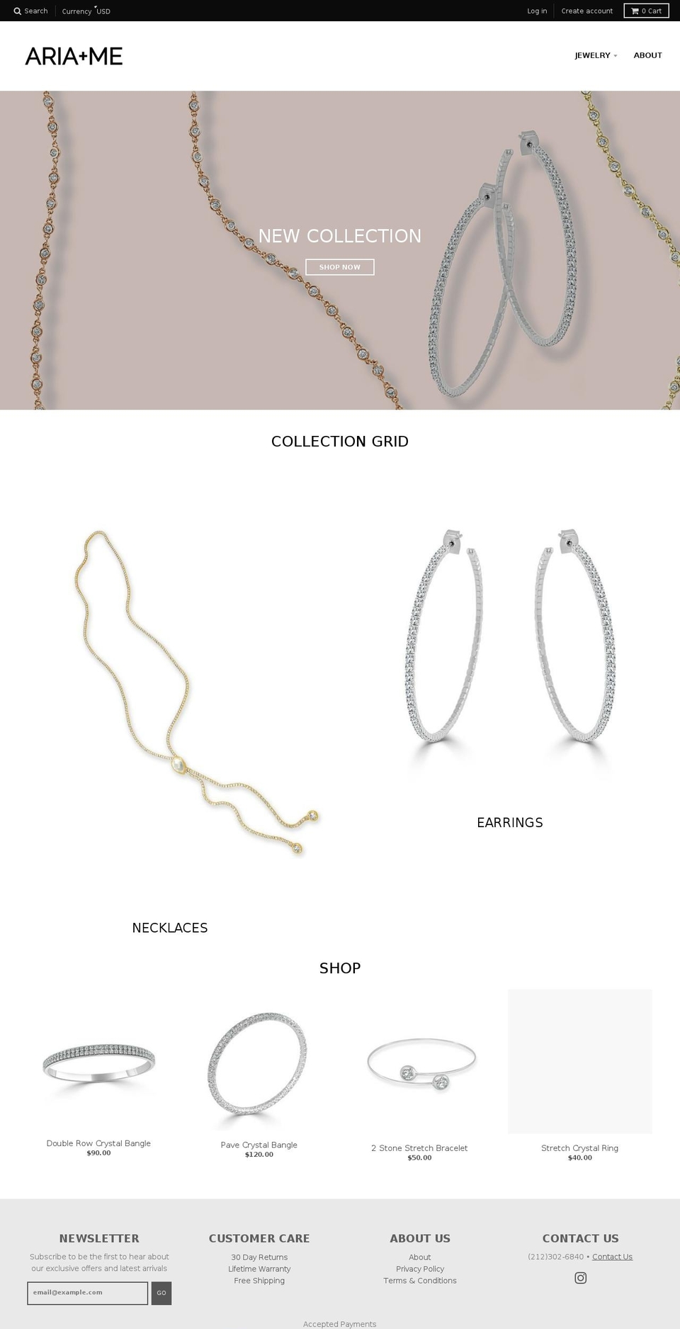 chicretail.com — Shopify storefront screenshot