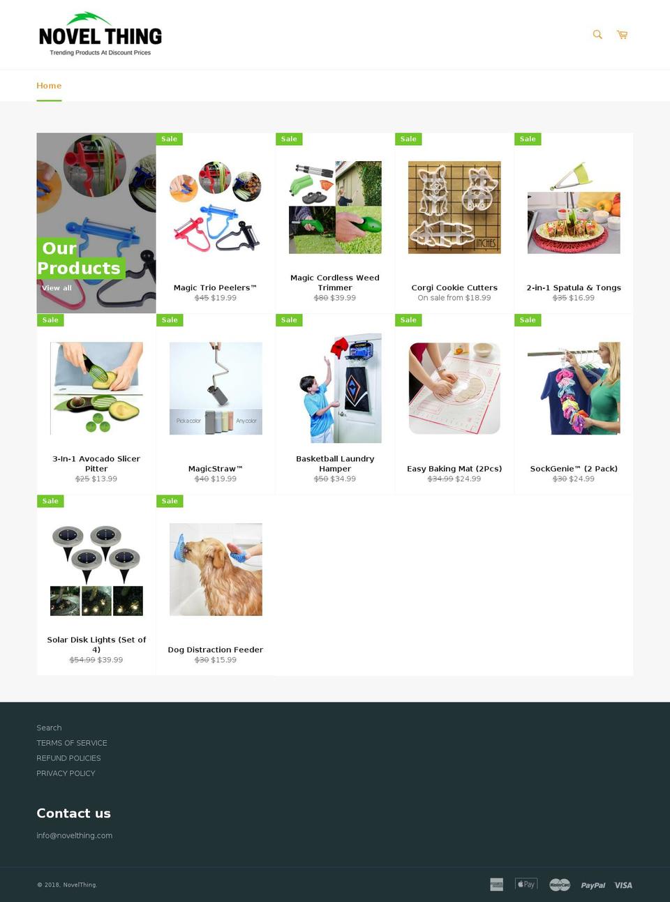 chicst.com — Shopify storefront screenshot