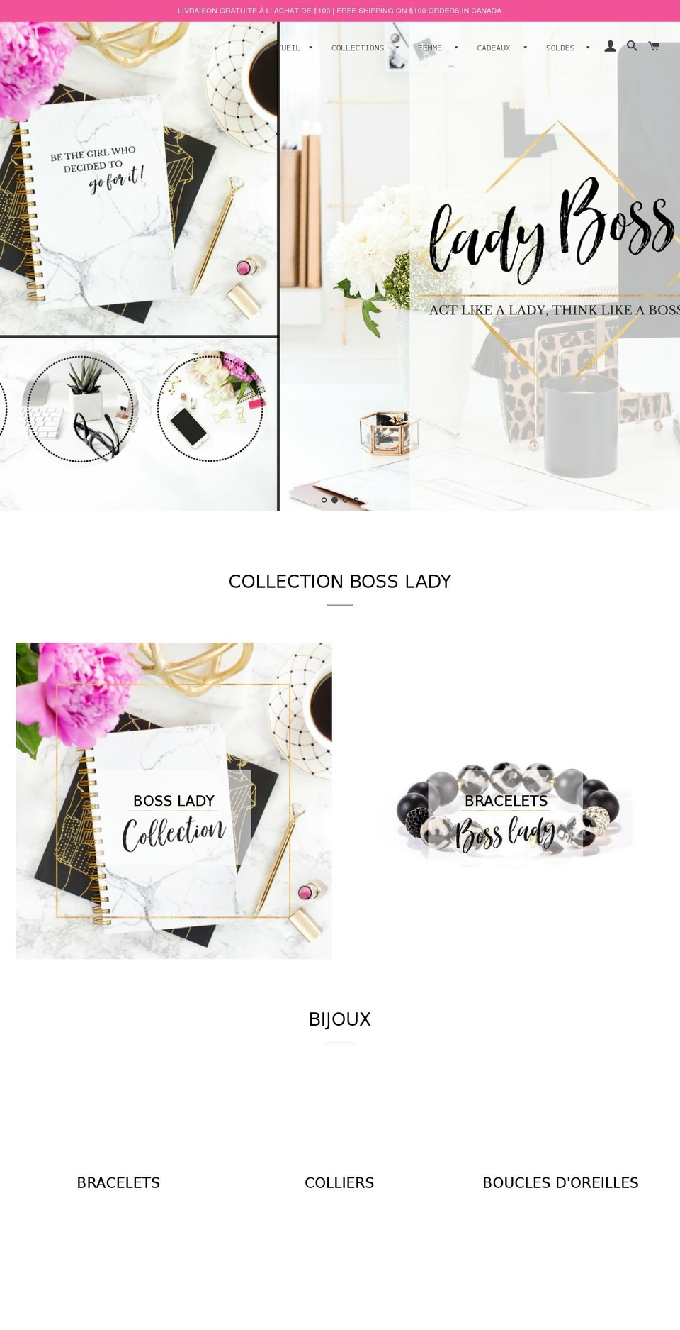 chicstyledesign.com — Shopify storefront screenshot