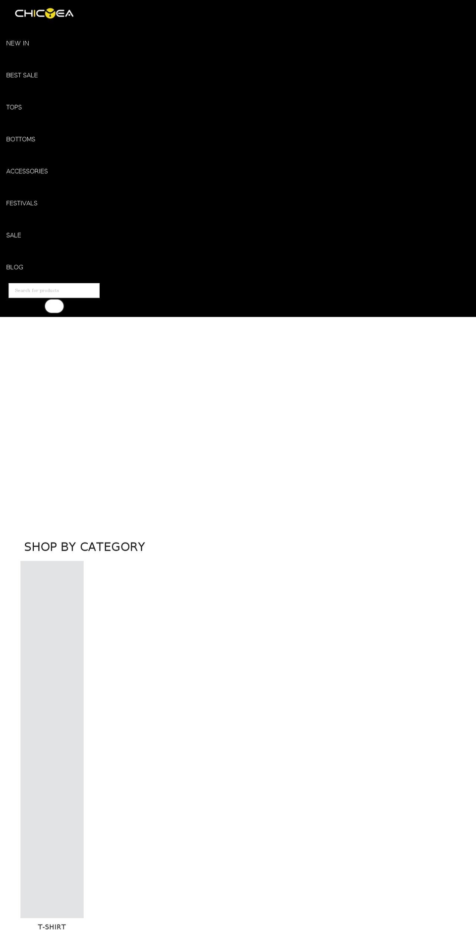 chicyea.com shopify website screenshot