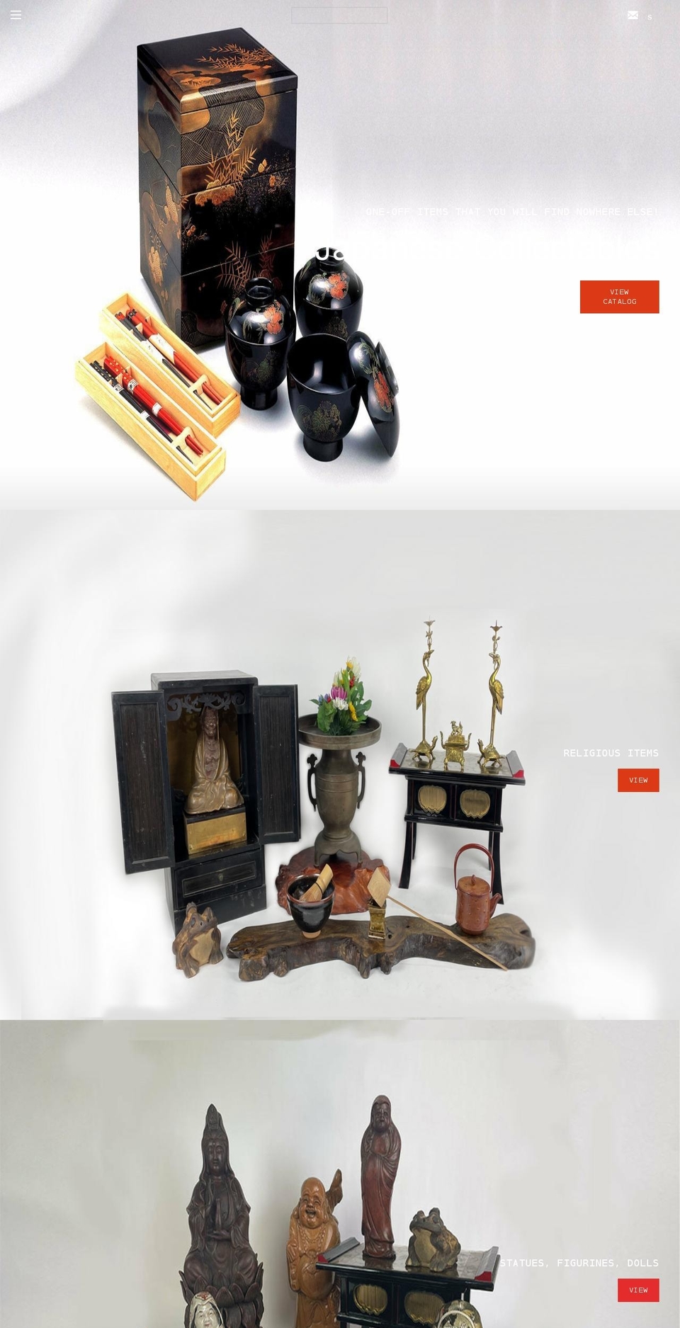 chidorivintage.com — Shopify storefront screenshot
