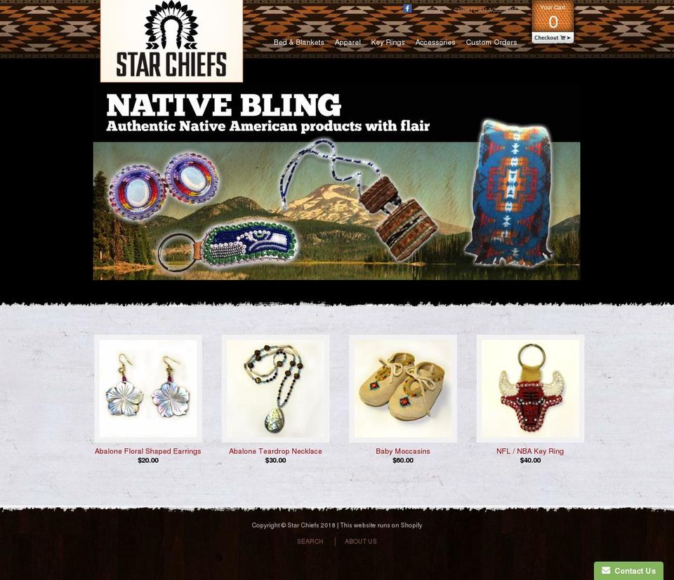 Threadify_v2 Shopify theme site example chiefbigman.com
