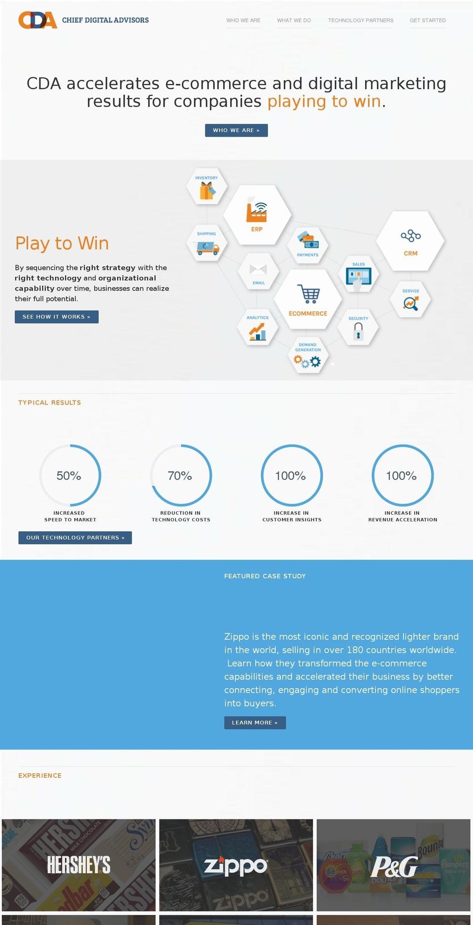 CDA MVP - Erin Shopify theme site example chiefmartecjobs.com