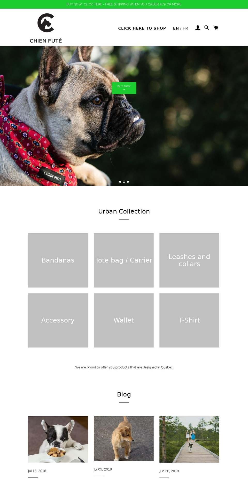 Theme export yogaserein-com-theme-lechallenge- Shopify theme site example chienfute.com