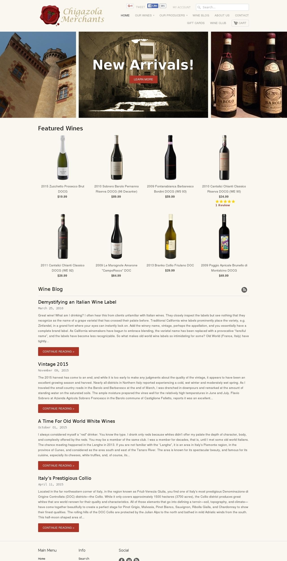 chigazolamerchant.com shopify website screenshot