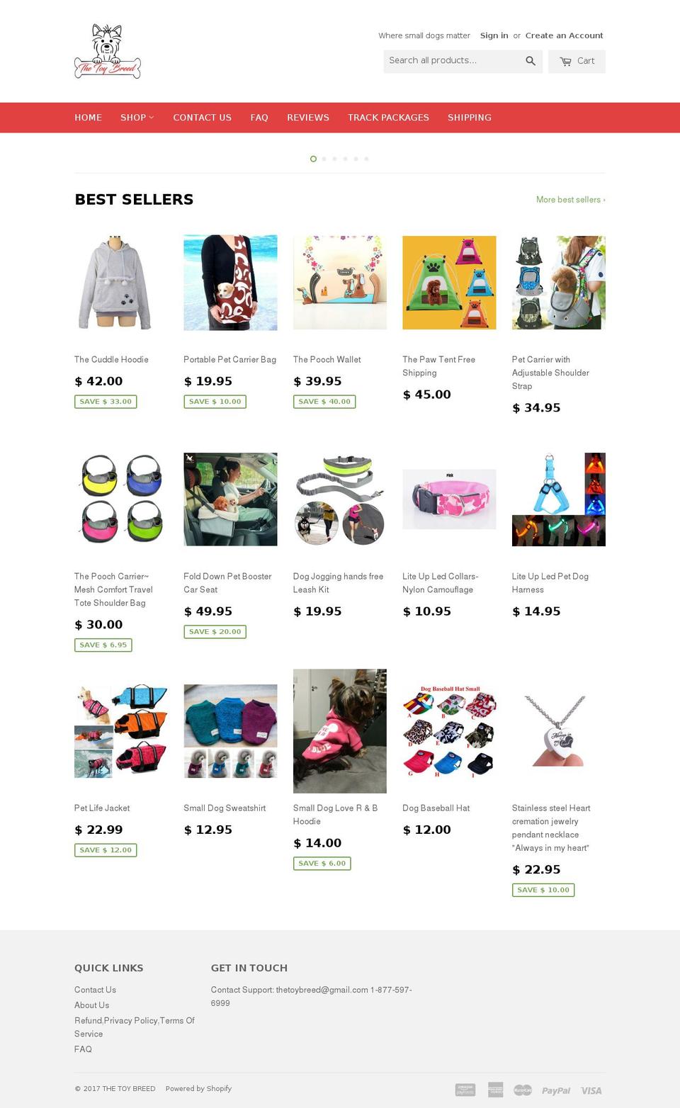 chihuahuacouture.com shopify website screenshot