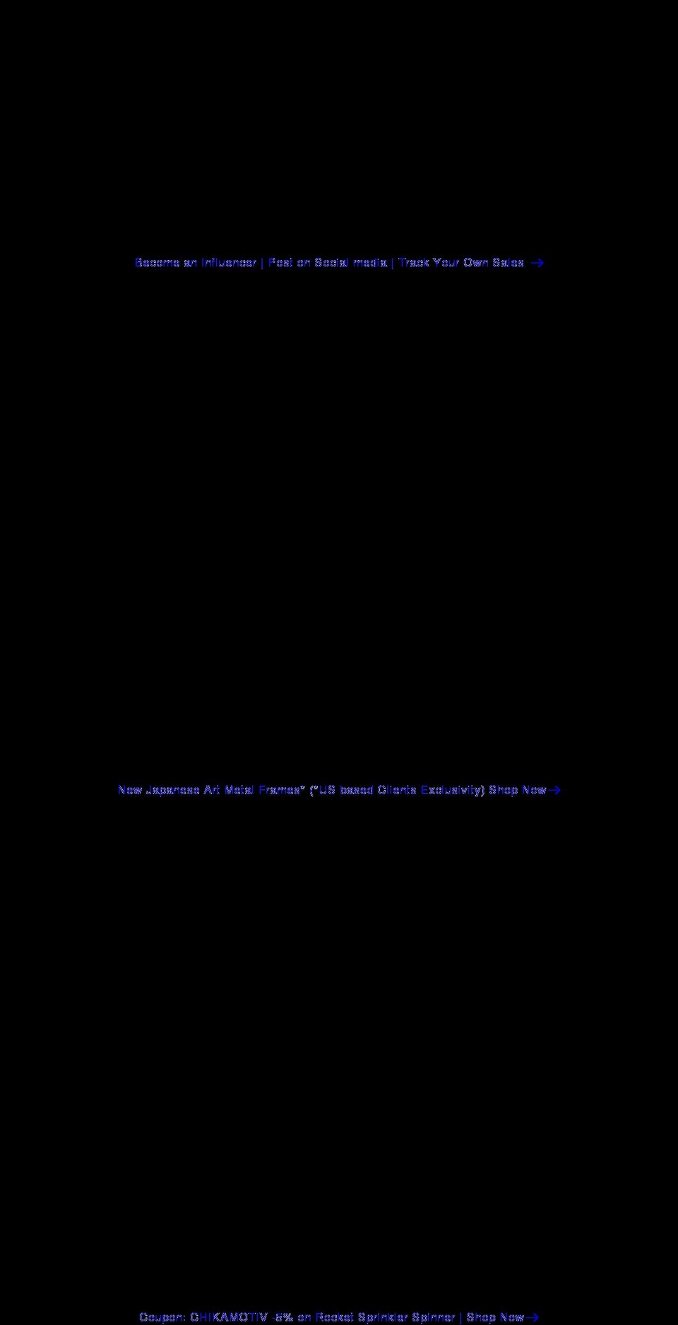 chikarahouses.com shopify website screenshot