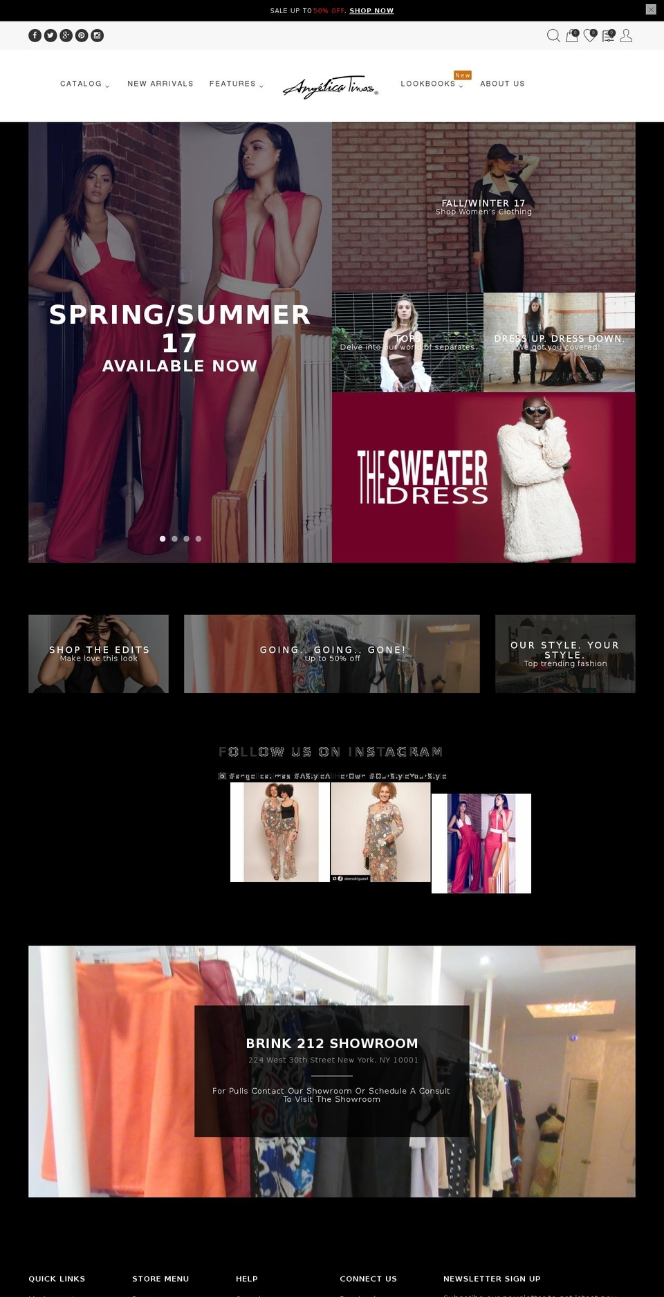 the-look-demo-01-1-2 Shopify theme site example chikke.com