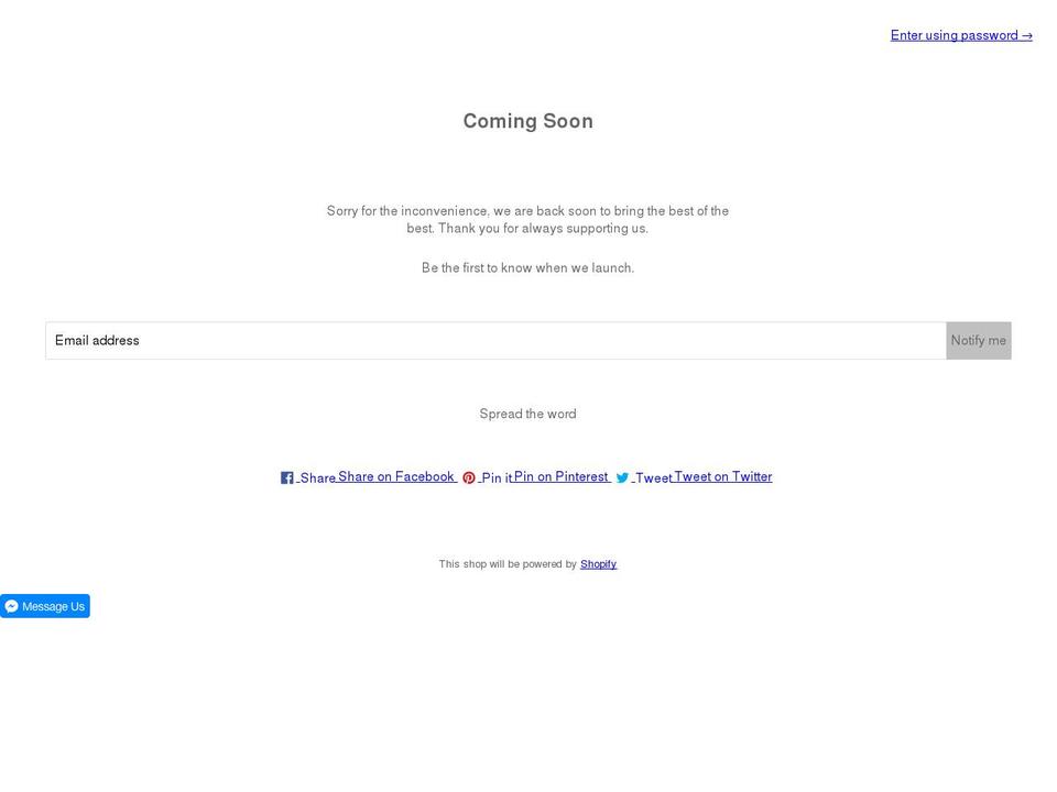 hanoistore-1 Shopify theme site example chilatika.com