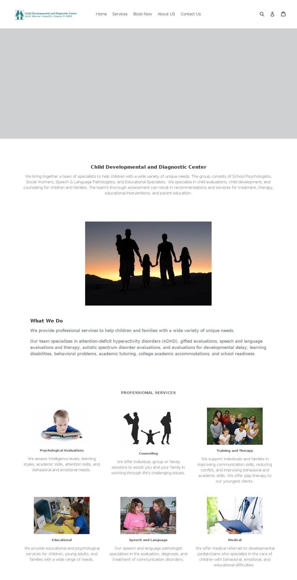 childpsychologyresources.com — Shopify storefront screenshot