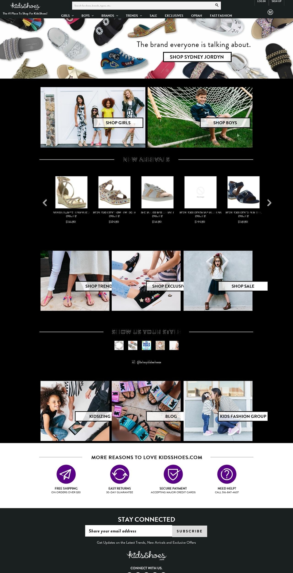 release-1-28 Shopify theme site example childrenshoesstore.com