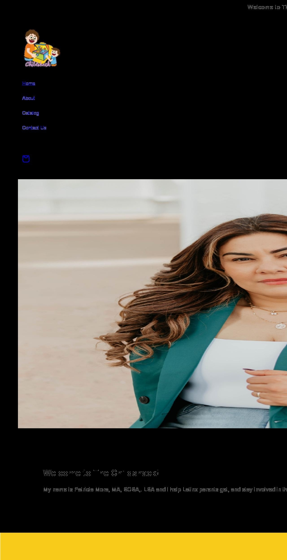 childshack.com shopify website screenshot