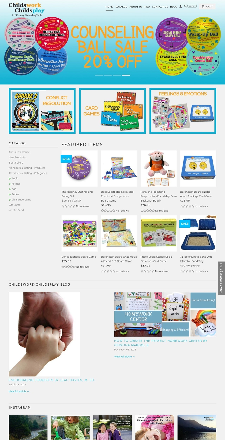 empire Shopify theme site example childswork.com