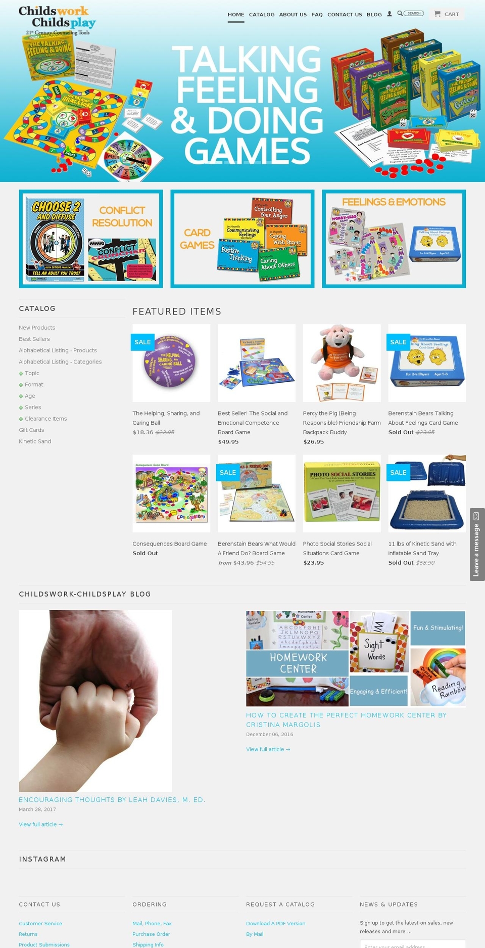 childsworkchildsplay.com shopify website screenshot