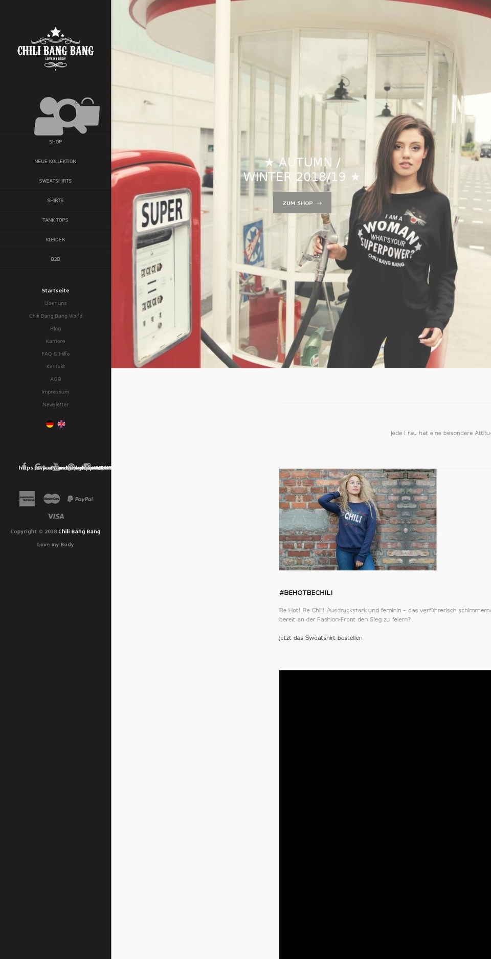 chili-bang-bang.com — Shopify storefront screenshot
