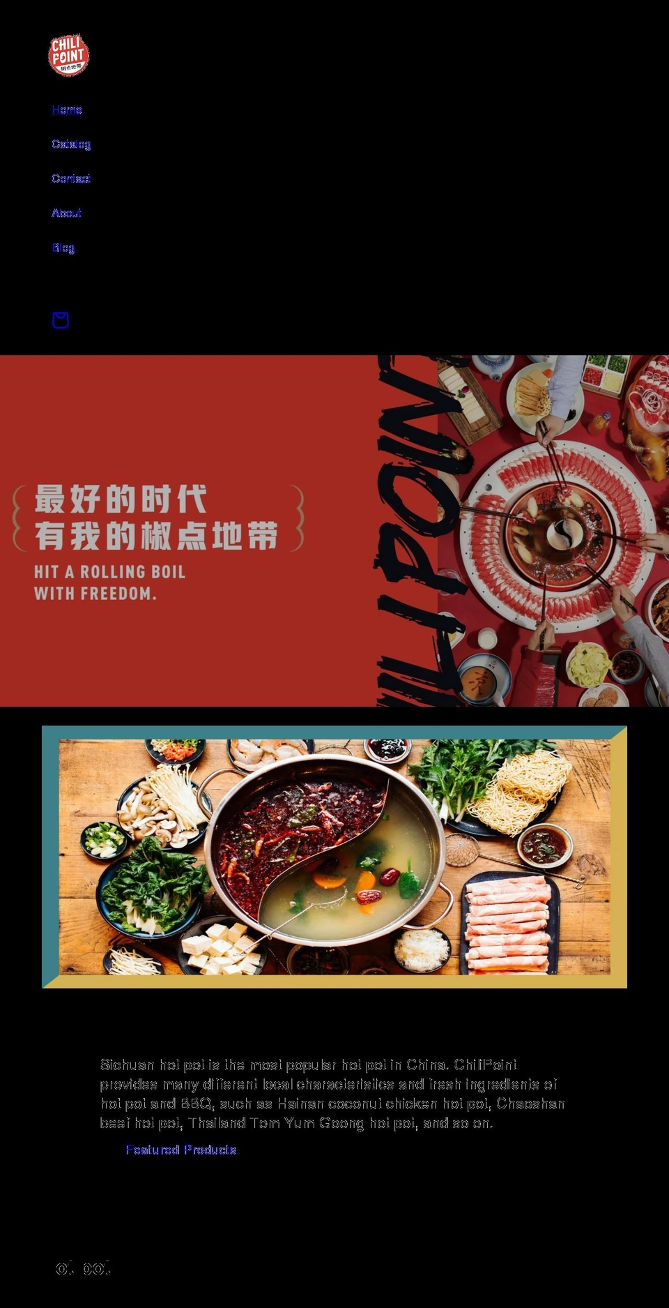 chili-point.com shopify website screenshot