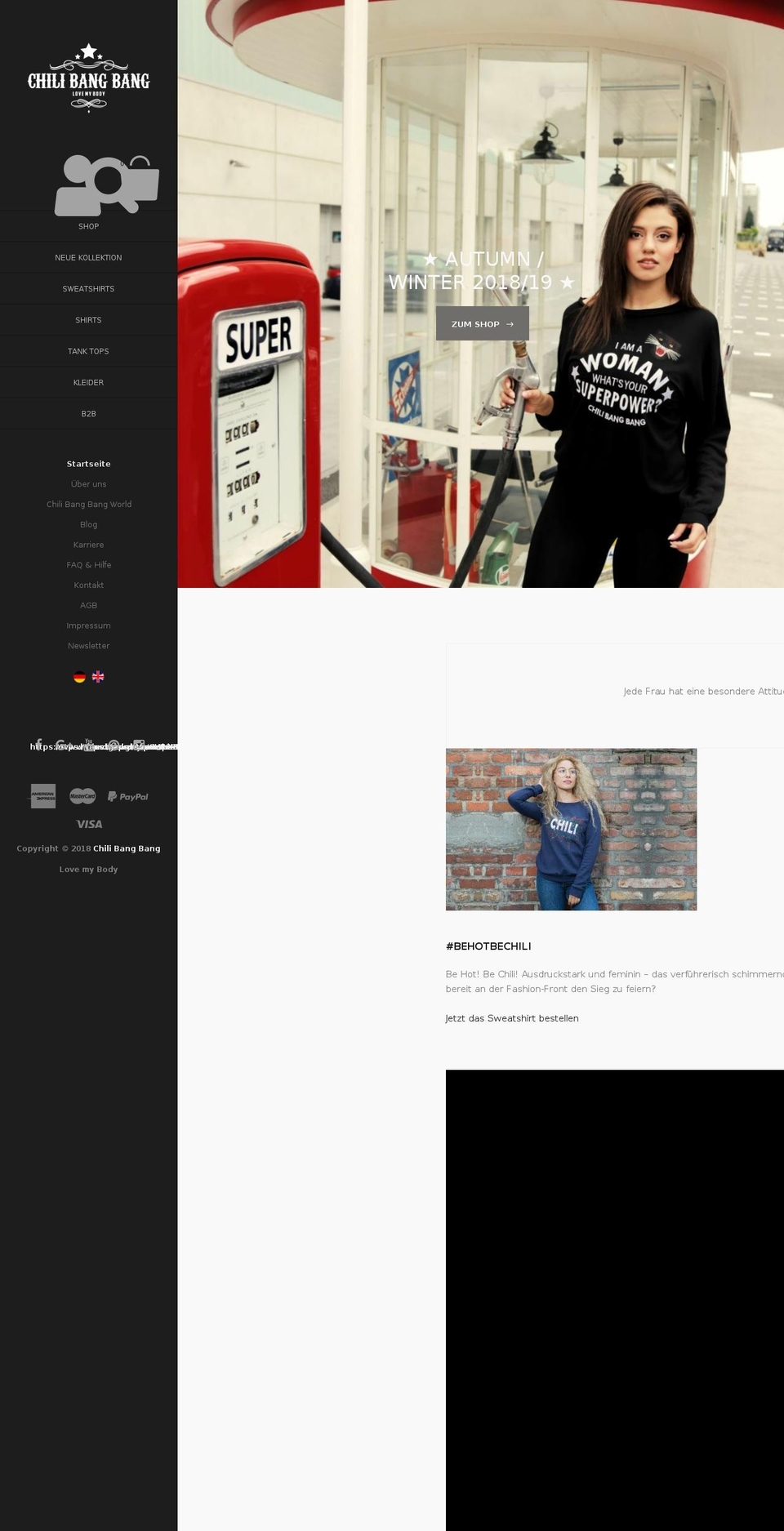 chilibangbang.de shopify website screenshot