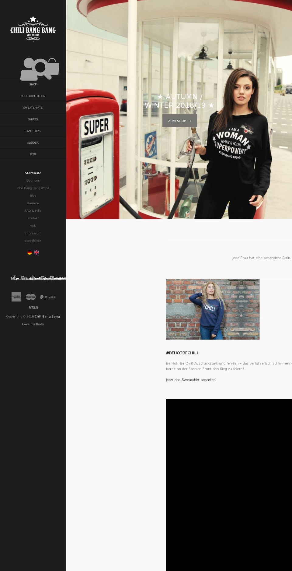 chilibangbang.net shopify website screenshot