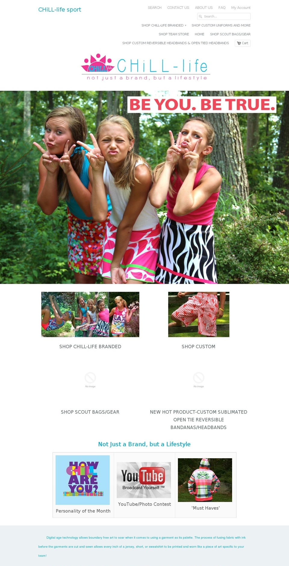 chill-life.com shopify website screenshot