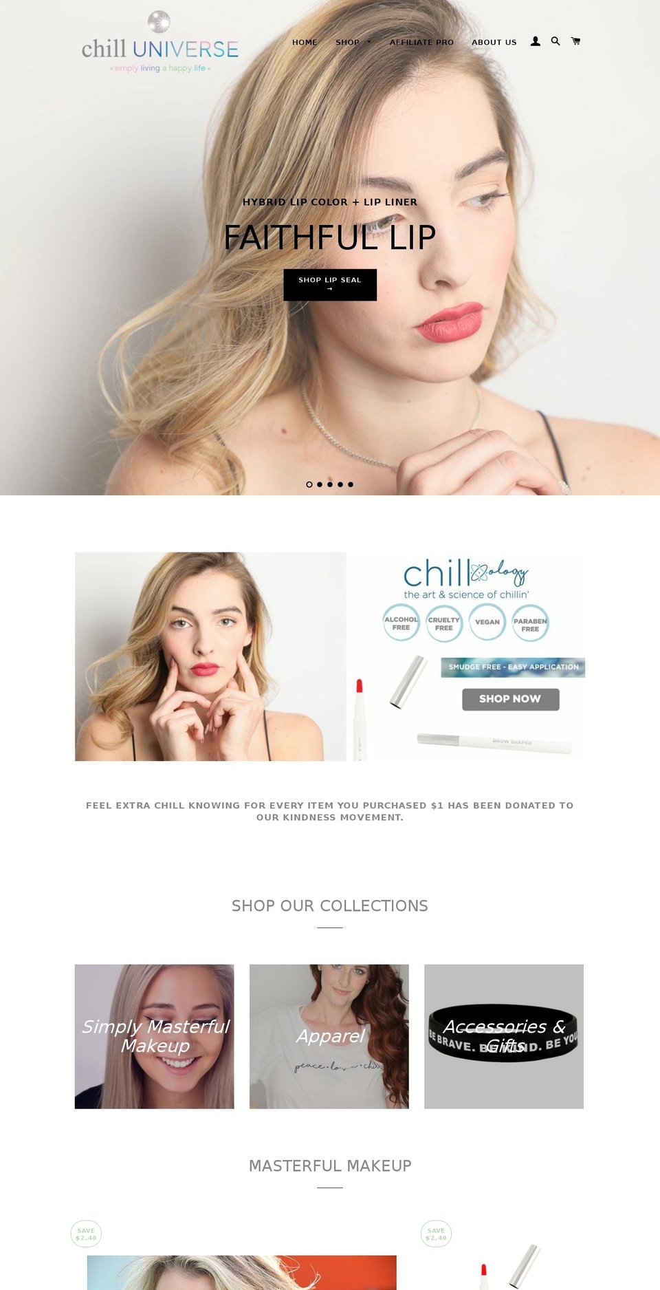 chillexpert.com — Shopify storefront screenshot