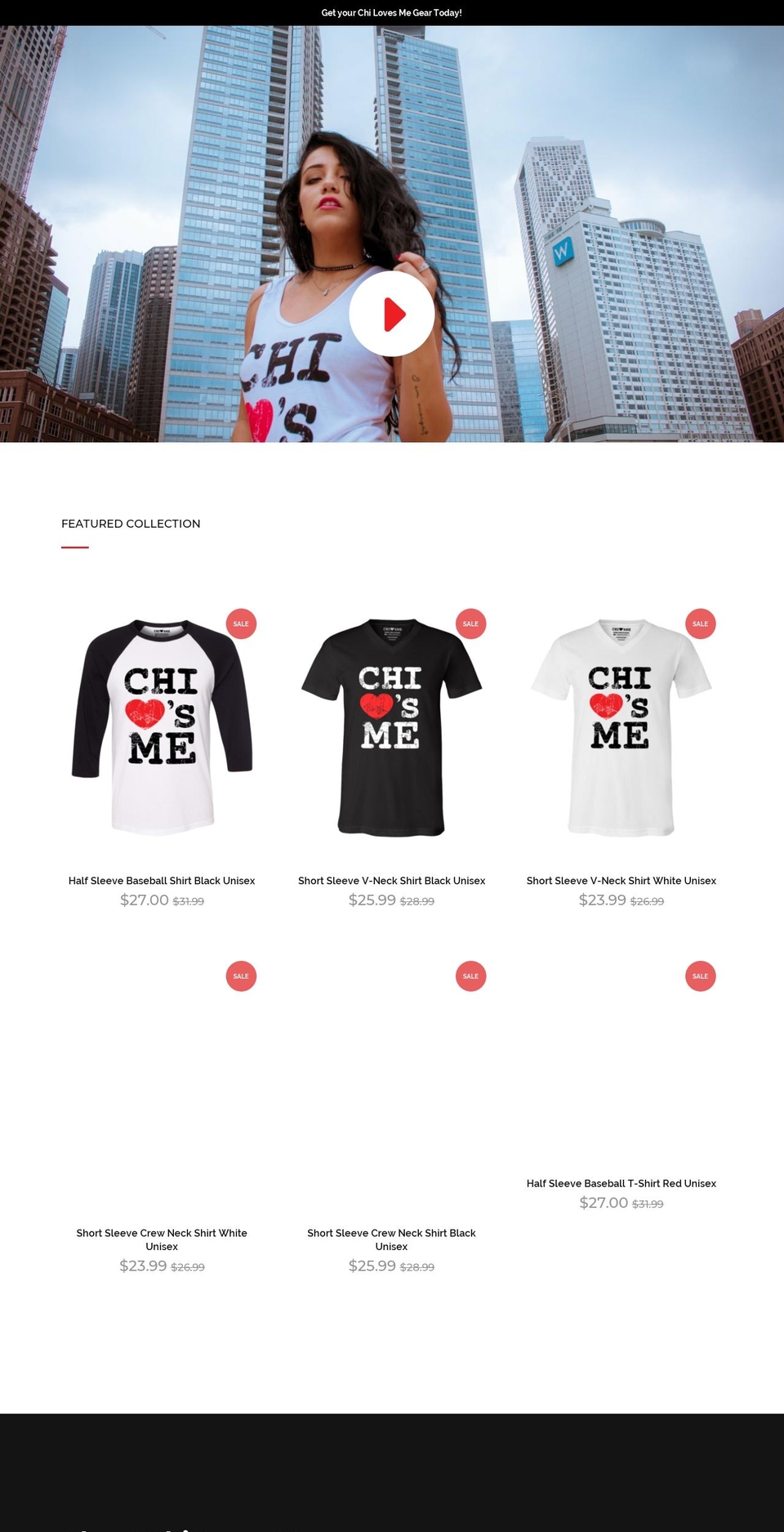 chilovesme.com — Shopify storefront screenshot