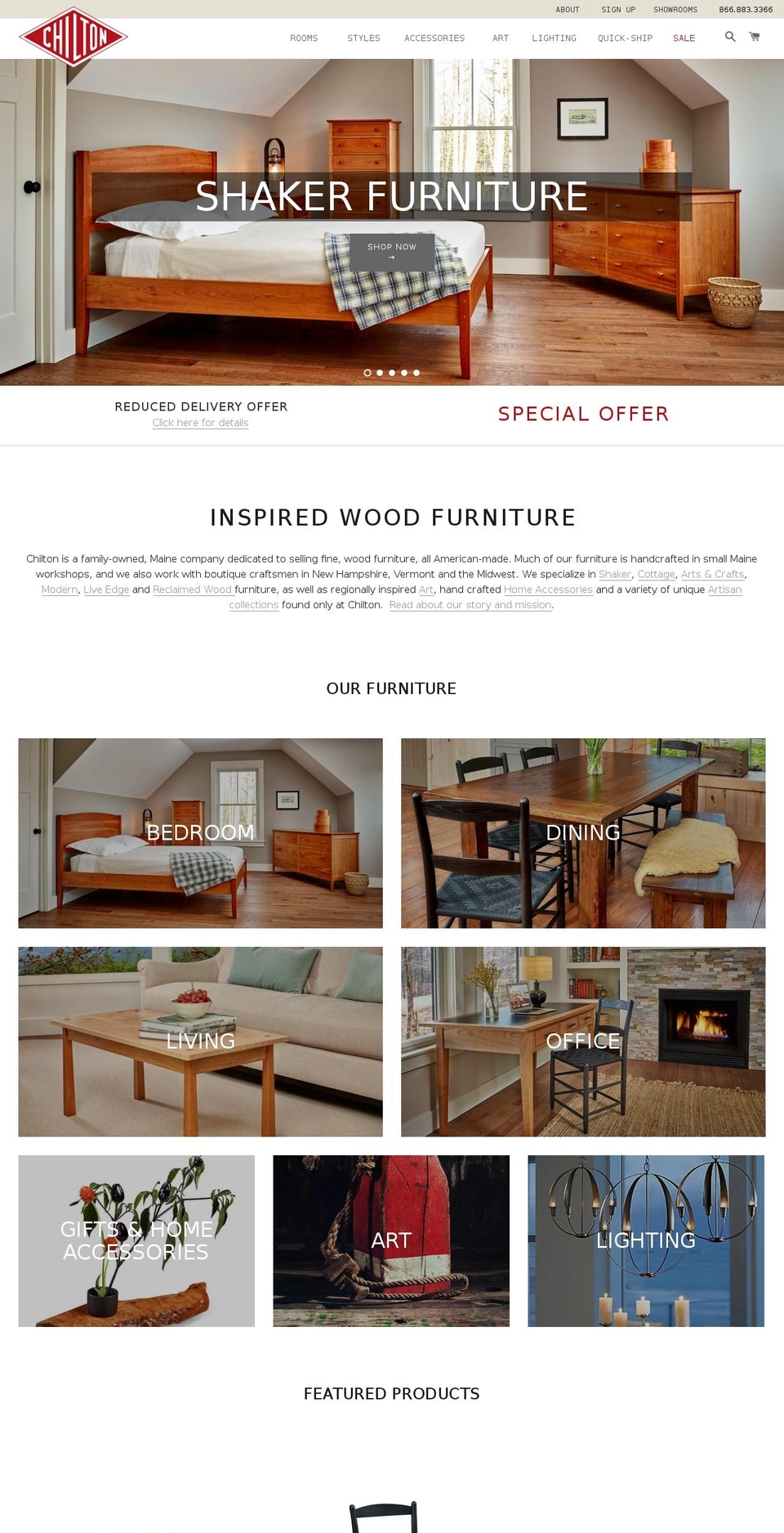 chiltons.com shopify website screenshot