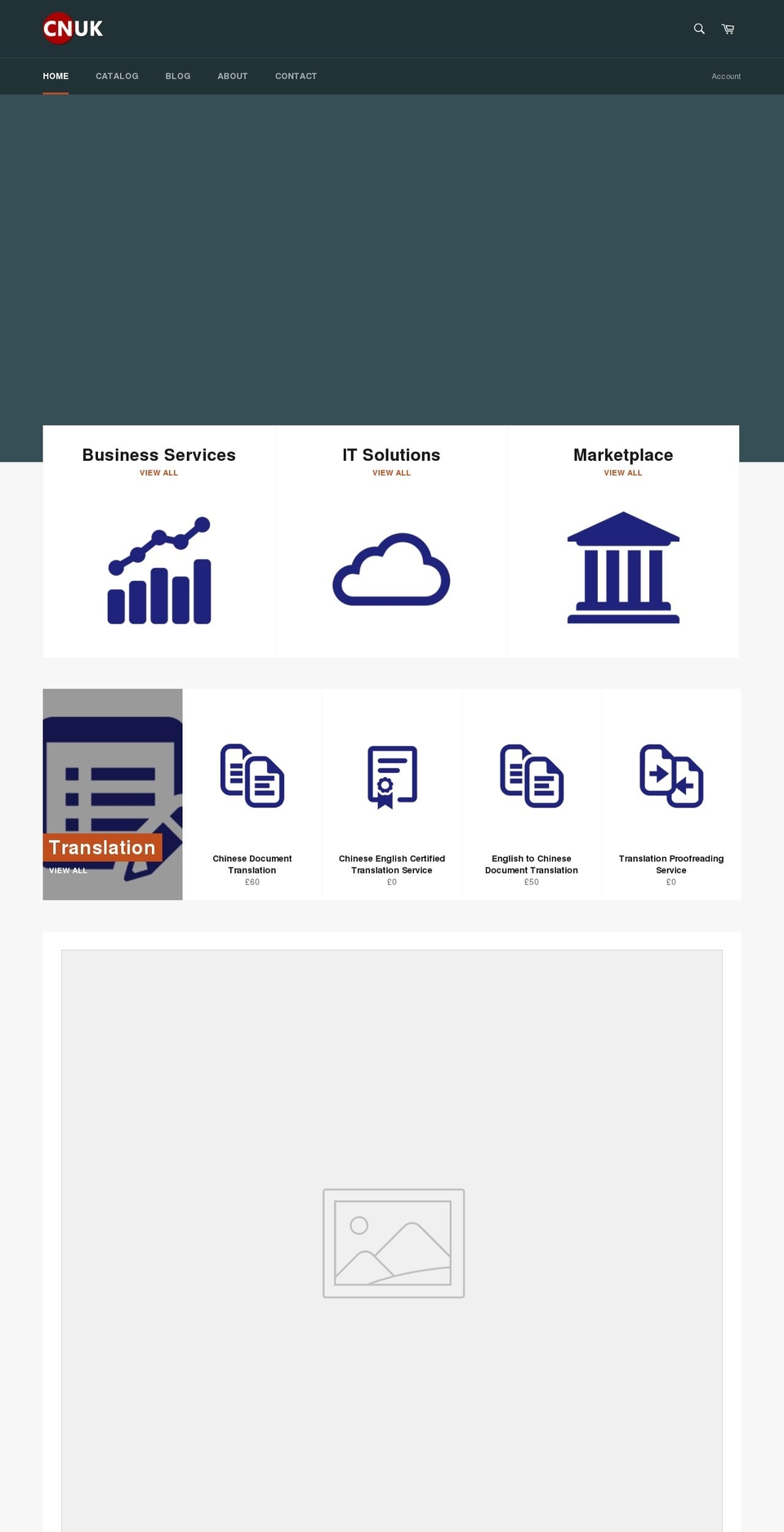 china-desk.com shopify website screenshot