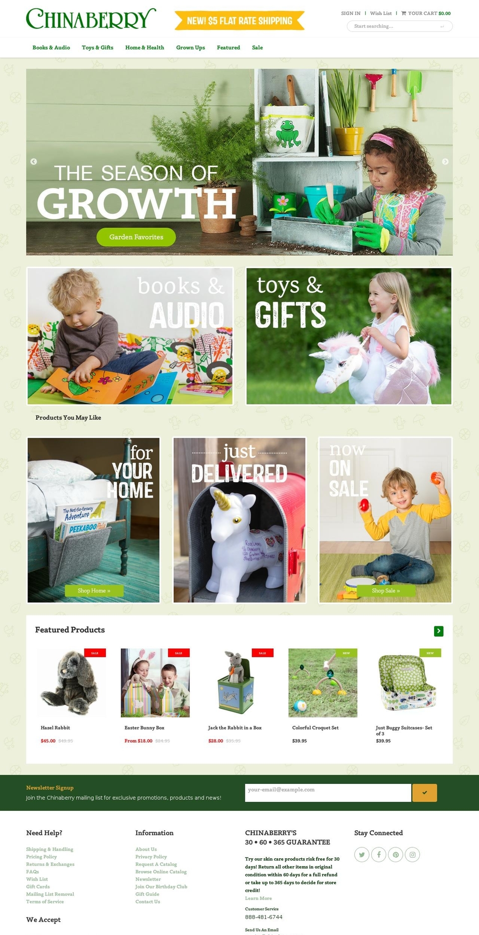 chinaberrycatalog.com shopify website screenshot