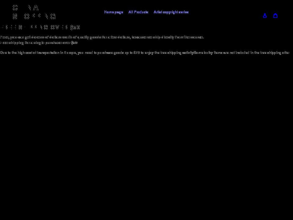 chinashopping.net shopify website screenshot