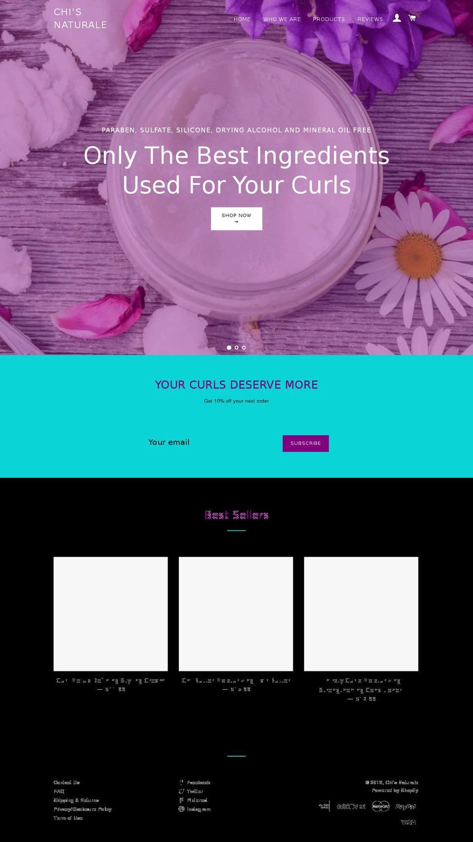 chinaturale.com — Shopify storefront screenshot