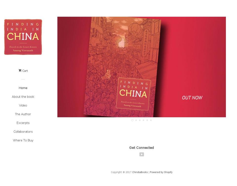 chindiabooks.com shopify website screenshot