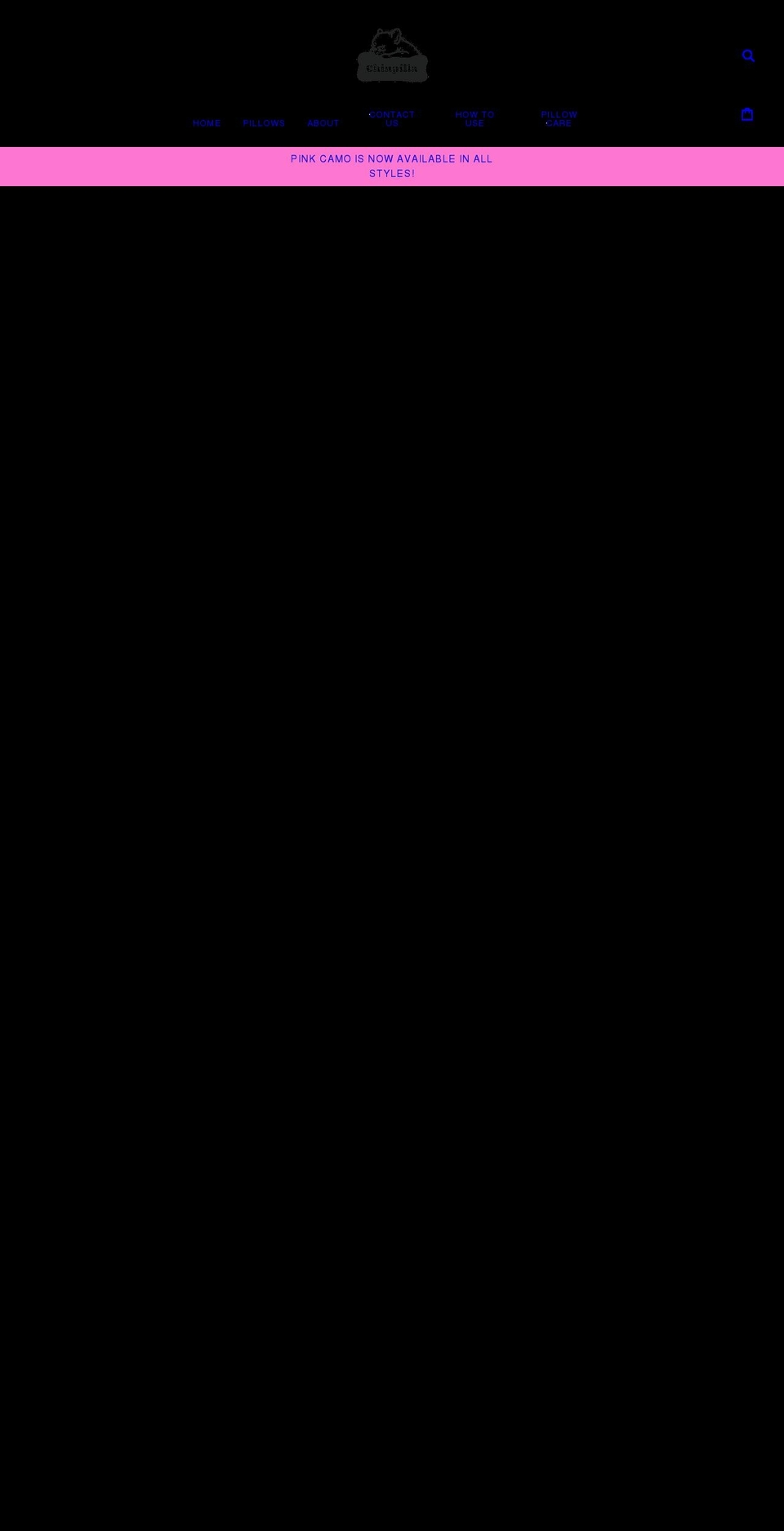 chinpilla.com shopify website screenshot