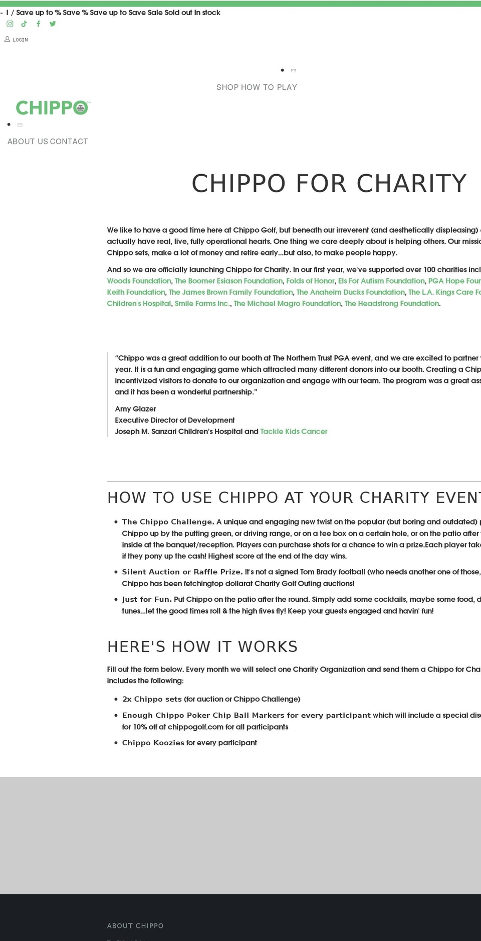 turbo-January-9-2017 Shopify theme site example chippoforcharity.com