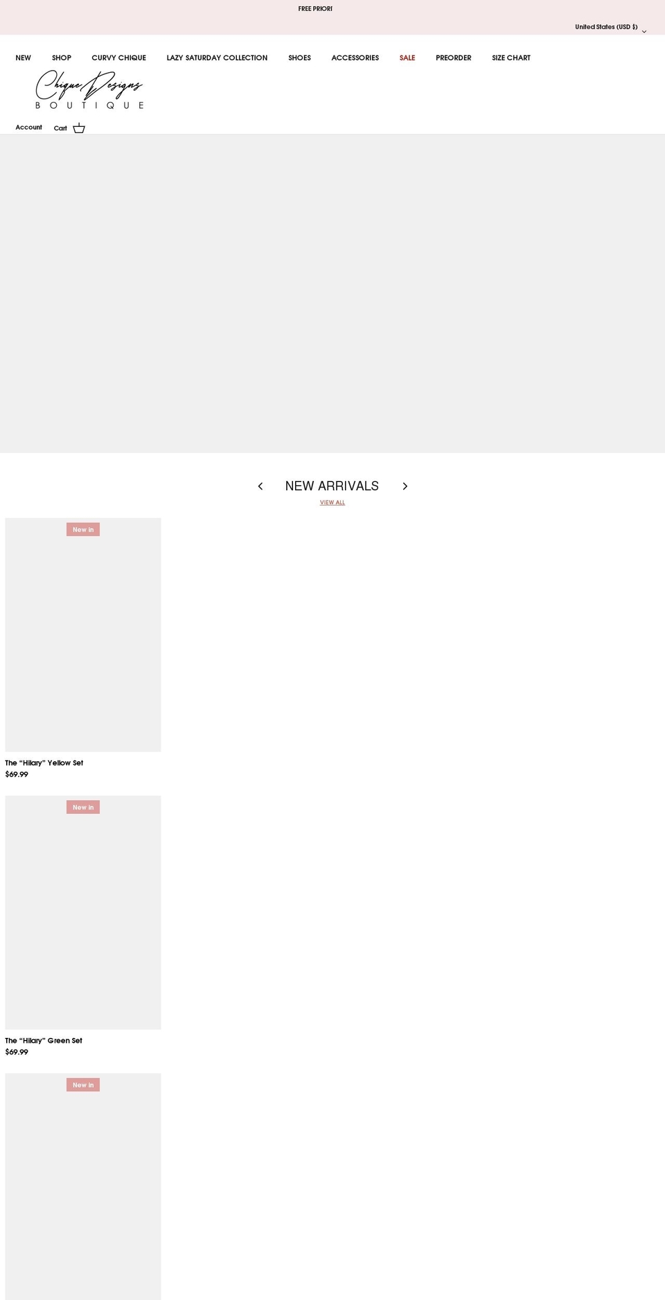 chiqueme.com shopify website screenshot