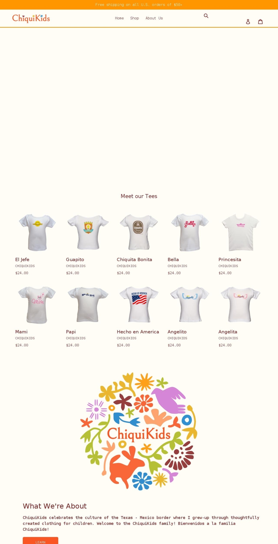 bggy — dev Shopify theme site example chiquikids.com