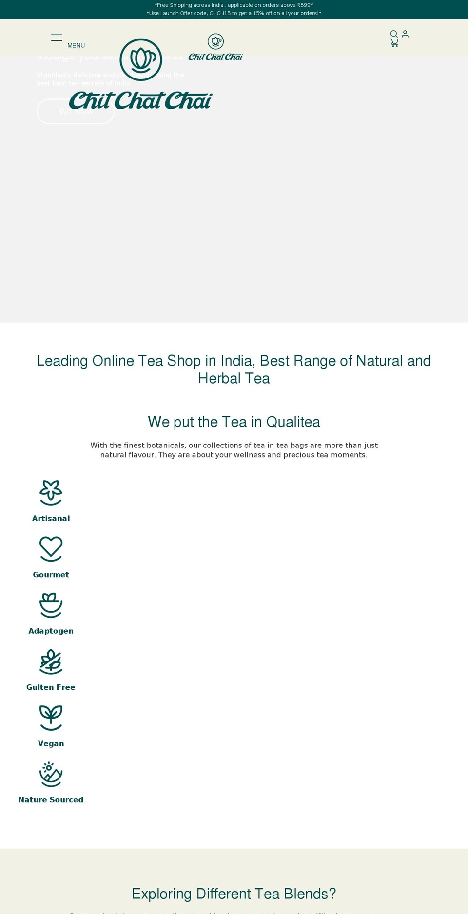 chitchatchai.in shopify website screenshot