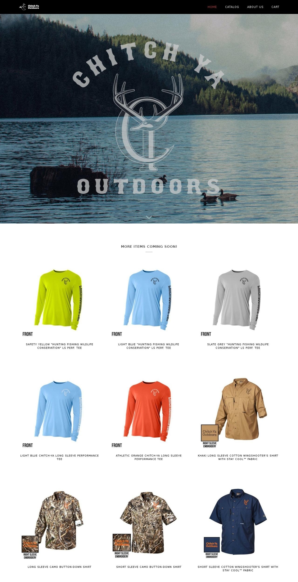 chitchyaoutdoors.com shopify website screenshot