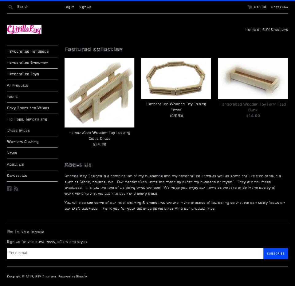 chivillabay.com — Shopify storefront screenshot