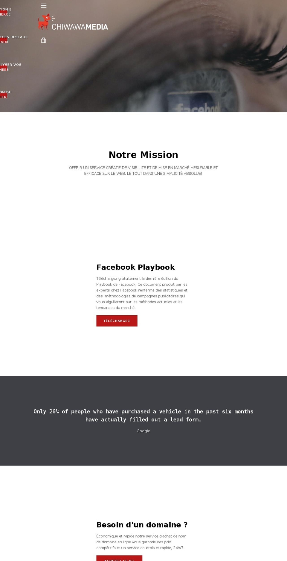 chiwawamedia.com shopify website screenshot