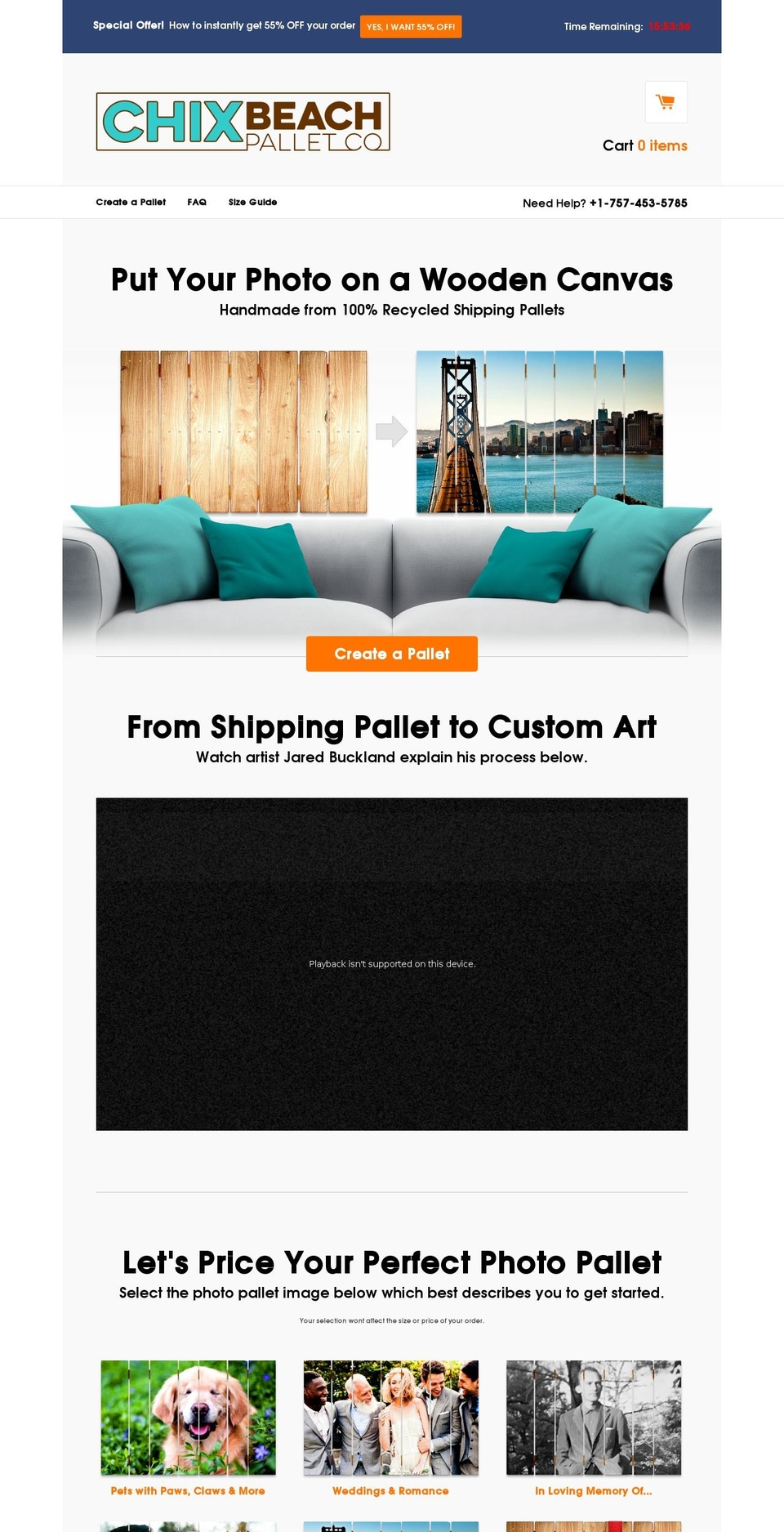 chixbeachog.com shopify website screenshot