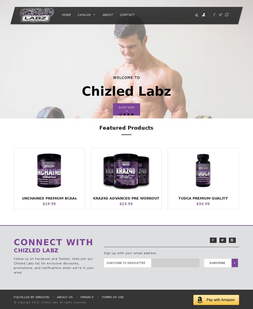 chizledlabz.com Shopify theme site example chizledlabz.com