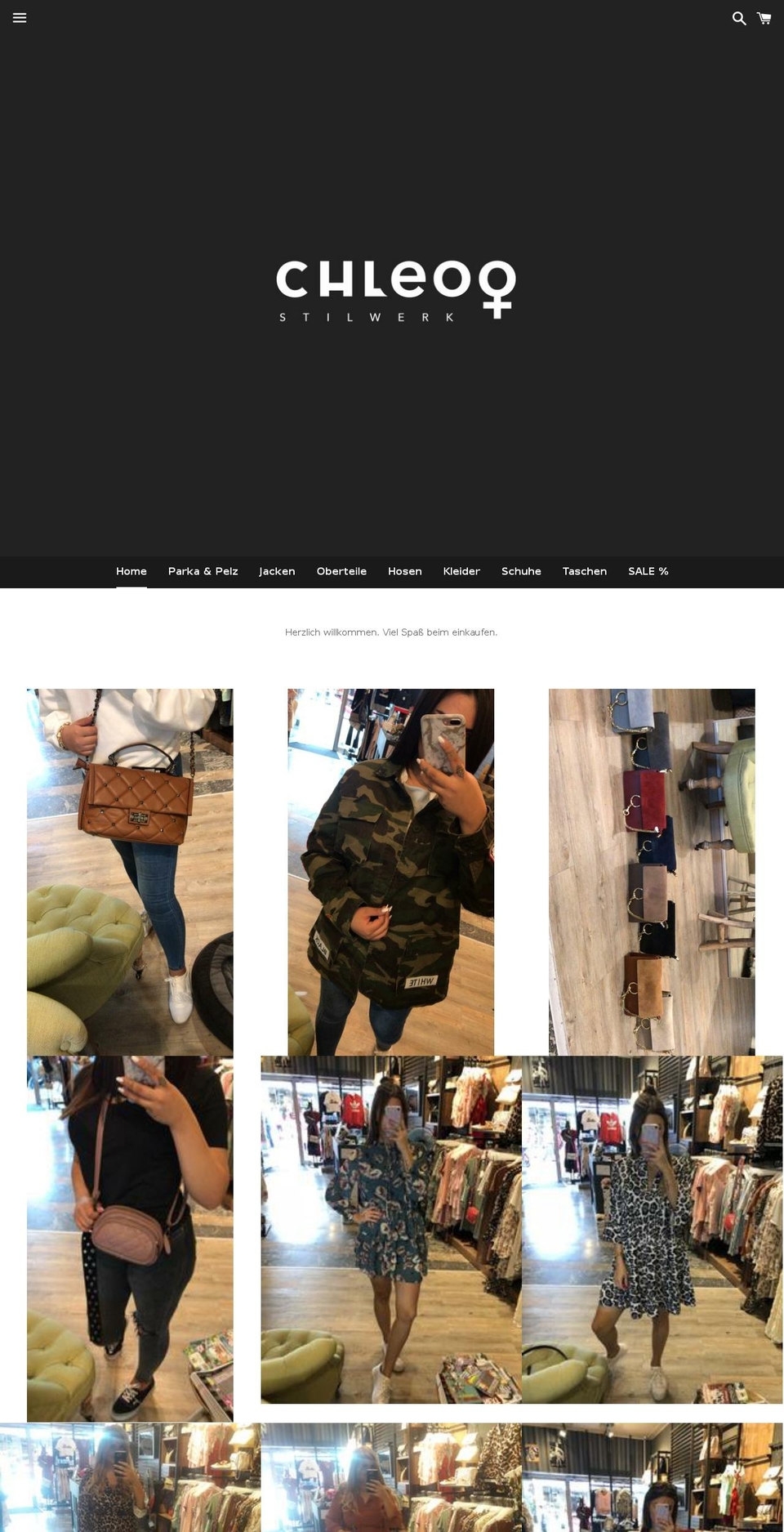 chleoo.com — Shopify storefront screenshot