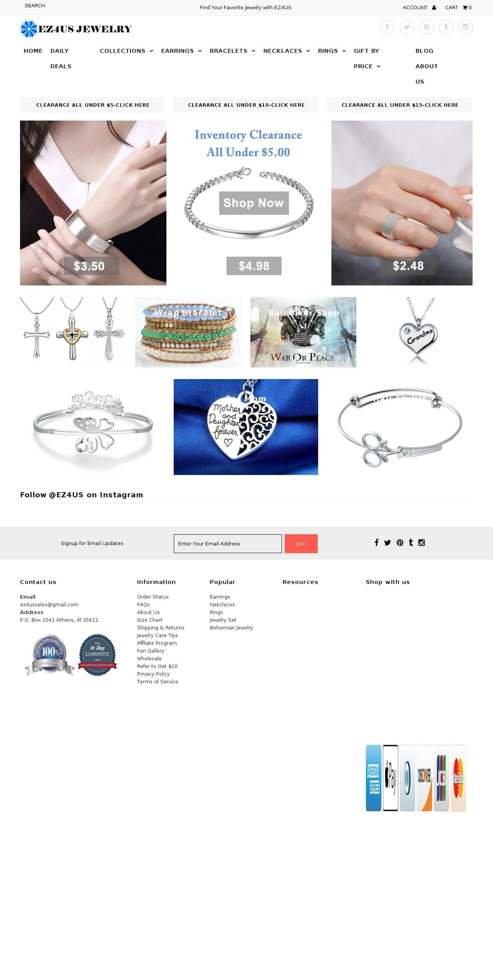chloeding.com shopify website screenshot