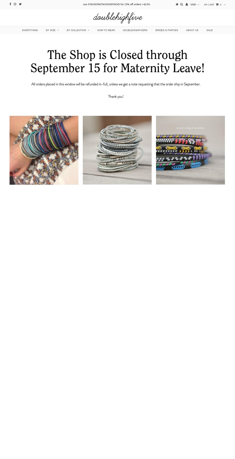 chloethompson.com — Shopify storefront screenshot