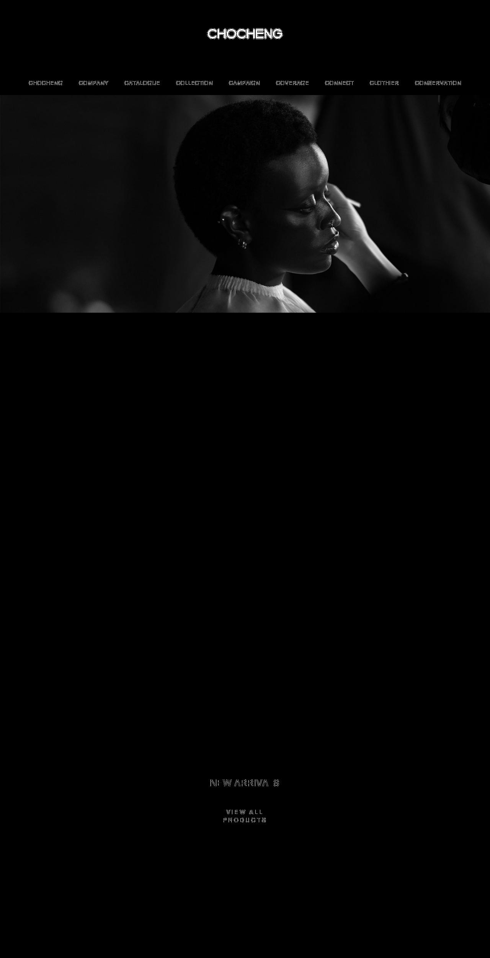 chochengus.com shopify website screenshot