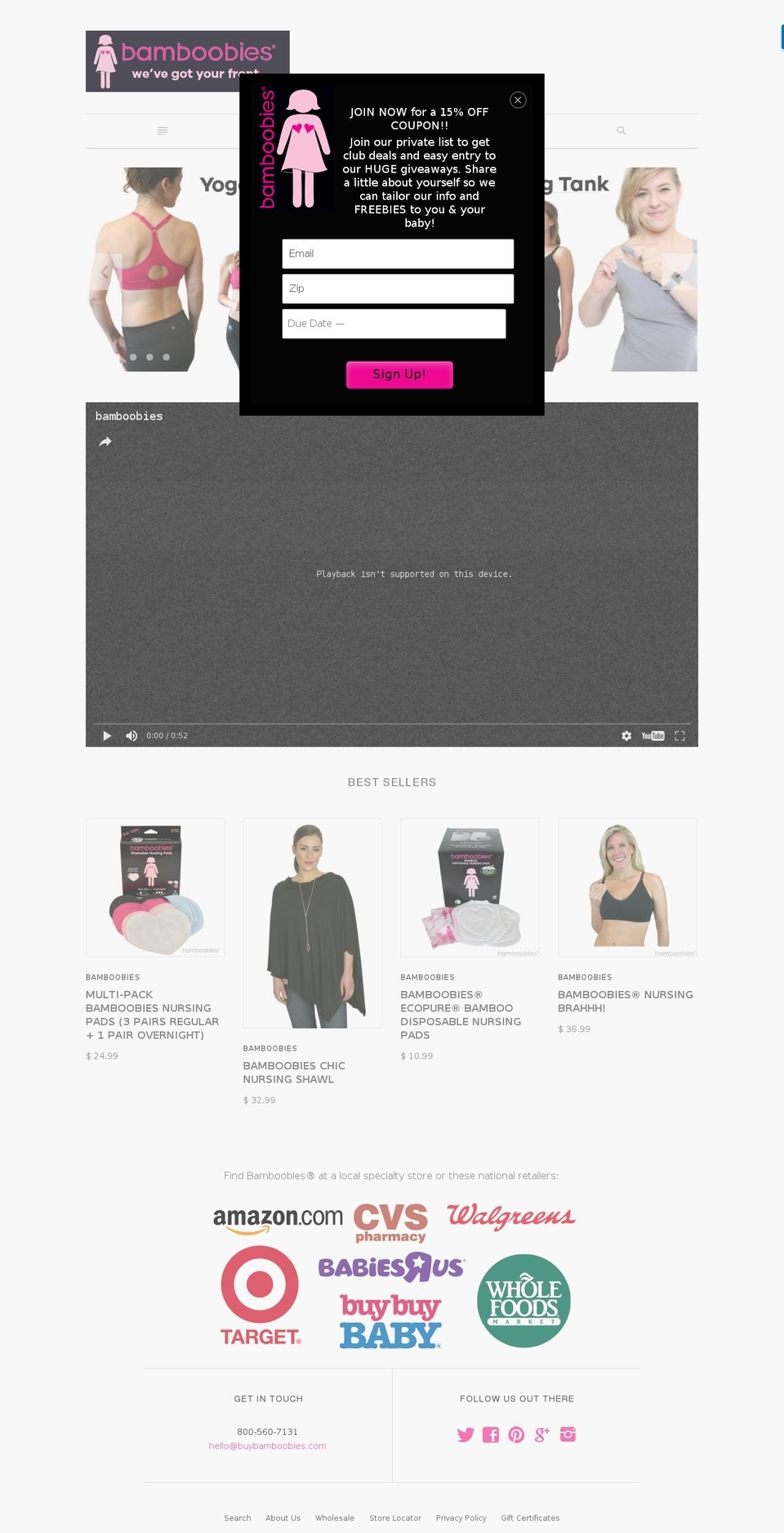 choco-mins.com shopify website screenshot