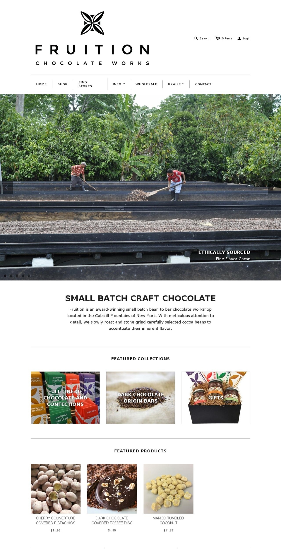 choco-ninja.com — Shopify storefront screenshot