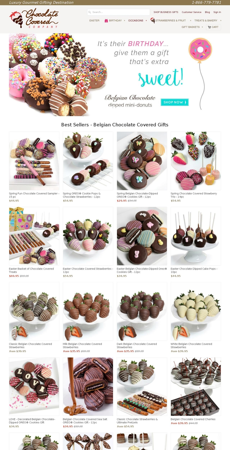 Mobilia - HC - 06 March '17 Shopify theme site example chocolatecoveredgifts.com