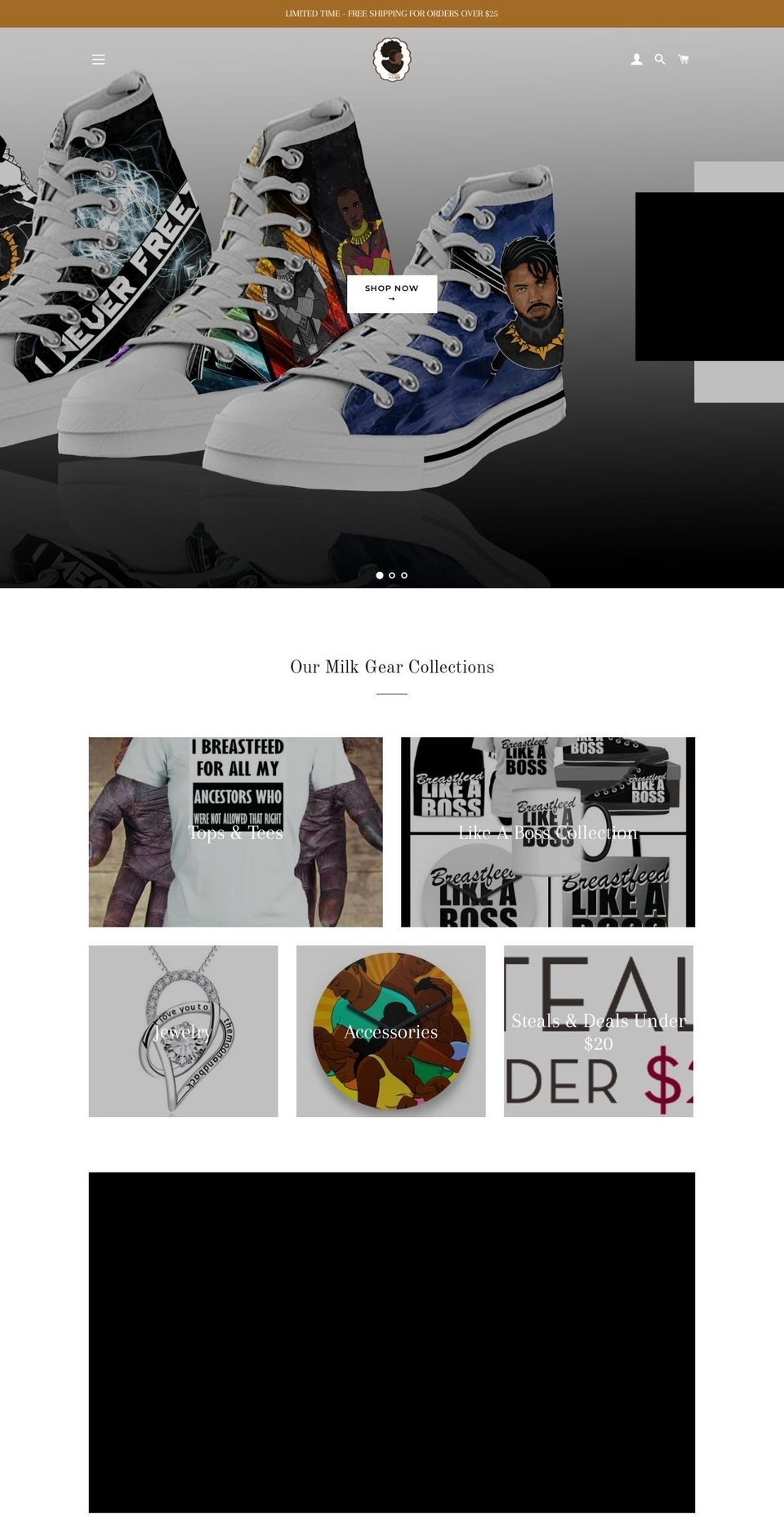 chocolatemilkgear.com — Shopify storefront screenshot